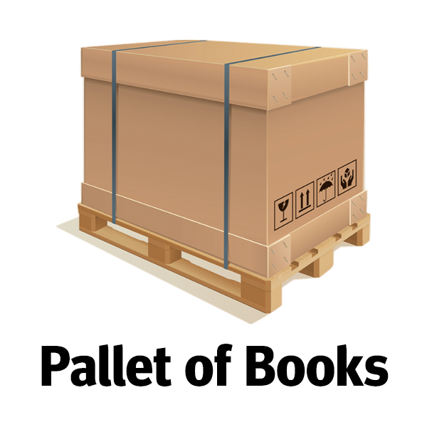 Pallet of Books