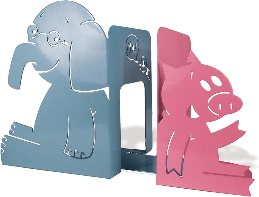 Elephant & Piggie Bookends