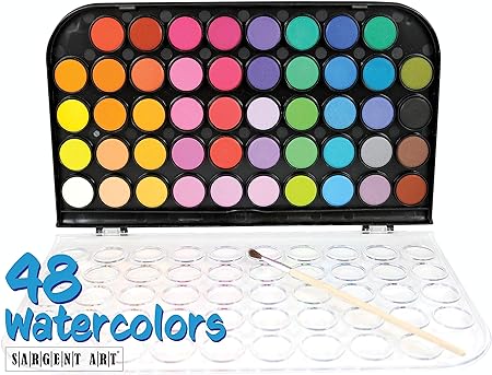 Watercolor Paint Set (Carton of 36)