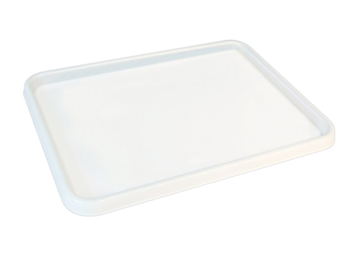 9 3/4"X13" White Palette (Carton of 20)