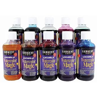 Watercolor Magic Assortment (Set of 10)