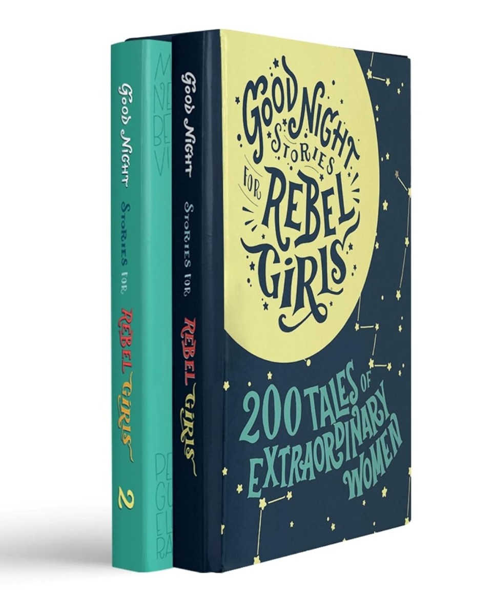 Good Night Stories for Rebel Girls: Gift Box Set (Collection of 2 Hardcover Books)