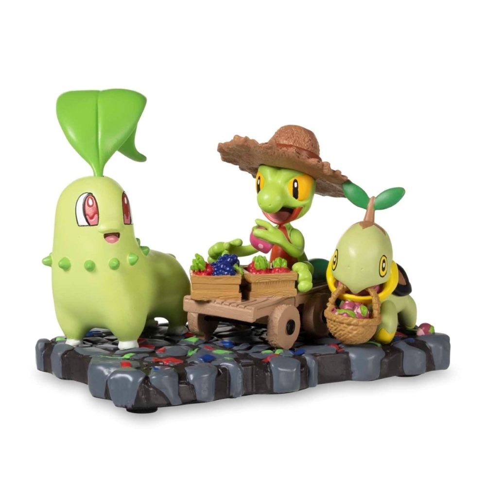 Pokémon Celebration Parade: Harvesting Up Happiness Figure (Carton of 12 Figures)