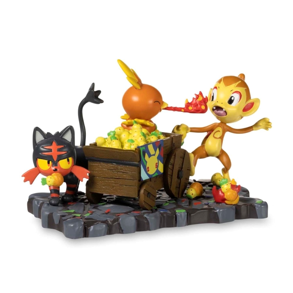 Pokémon Celebration Parade: A Toasty Treat Surprise Figure (Carton of 12 Figures)