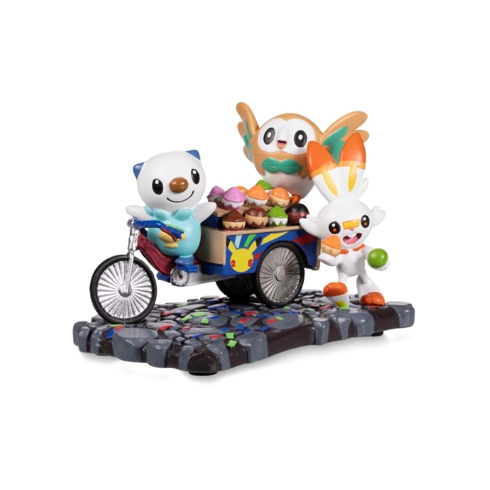 Pokémon Celebration Parade: Sweet Poké Treats Figure (Carton of 12 Figures)