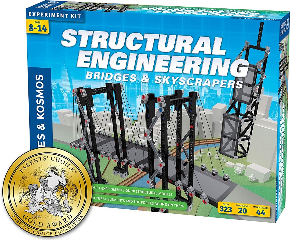Structural Engineering Kit: Bridges & Skyscrapers