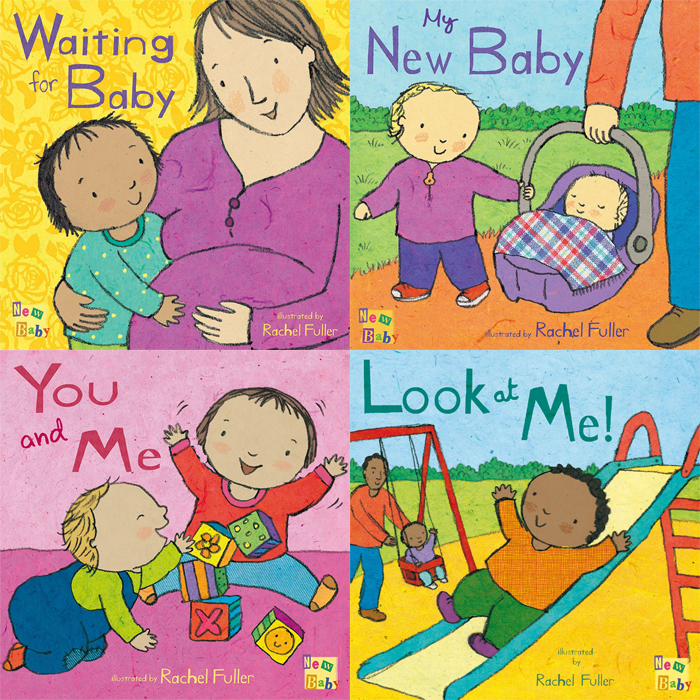 Waiting for Baby: Books for New Siblings Collection (40 Board Books)