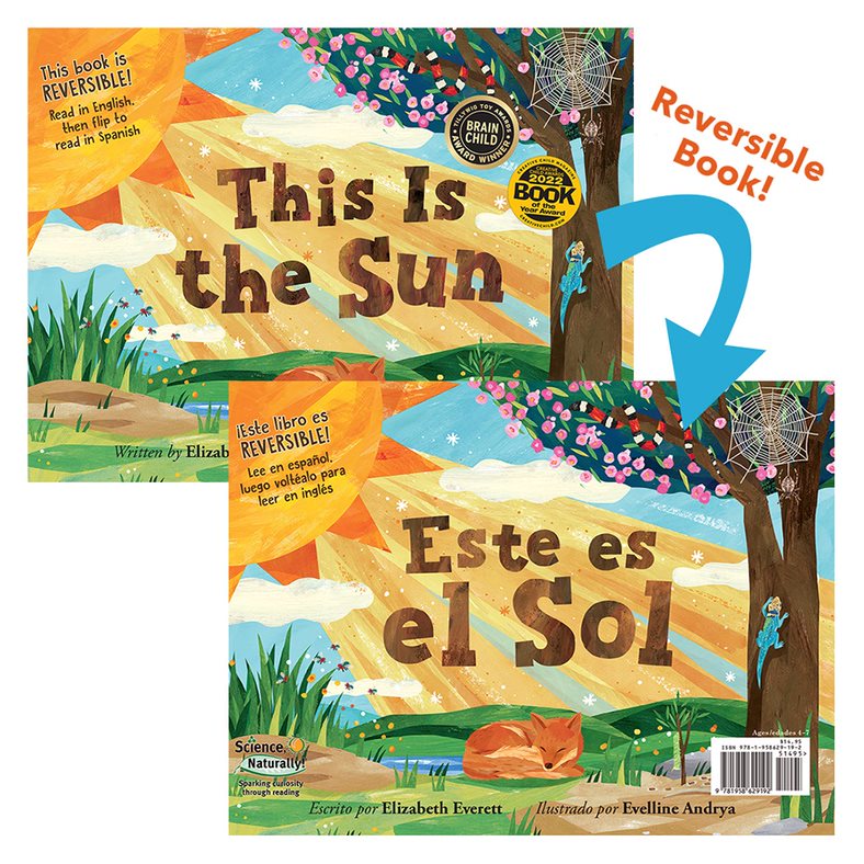 This Is the Sun / Este es el sol (Bilingual, English/Spanish) (Carton of 30 Paperback Books)
