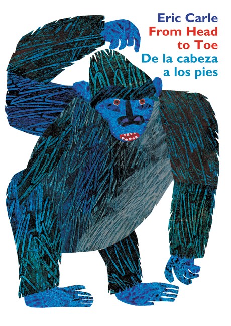 From Head to Toe / De la cabeza a los pies (Bilingual, English/Spanish) (Board Book)
