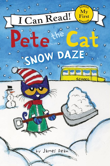 Pete the Cat: Snow Daze (I Can Read