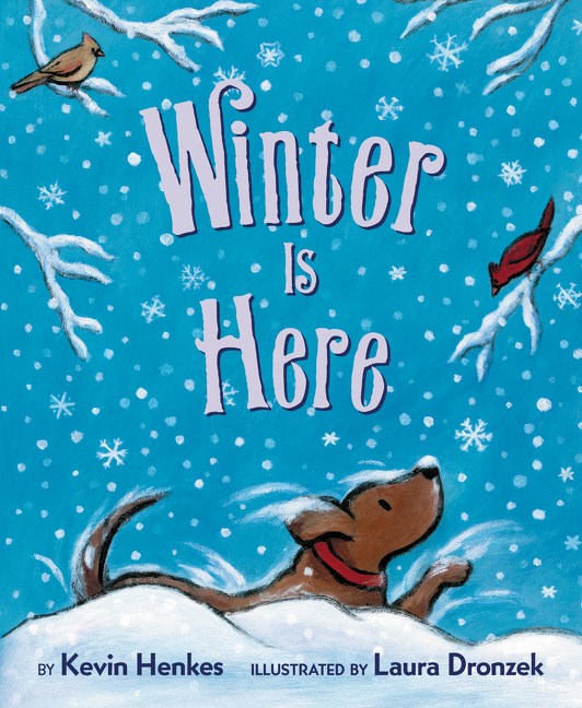 Winter is Here (Board Book)