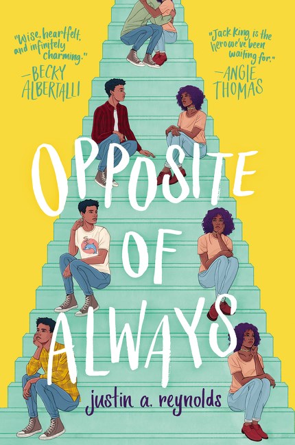 Opposite of Always (Paperback)