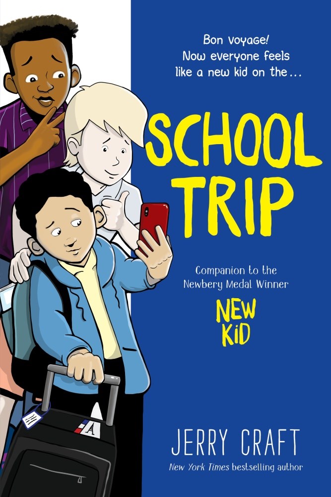 New Kid #3: School Trip