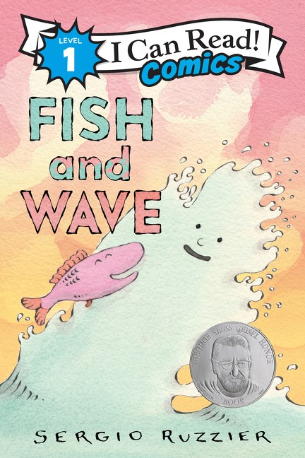 Fish and Wave (I Can Read Comics, Level 1)
