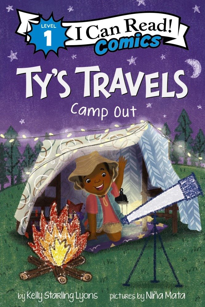 Ty's Travels: Camp-Out (I Can Read Comics, Level 1)