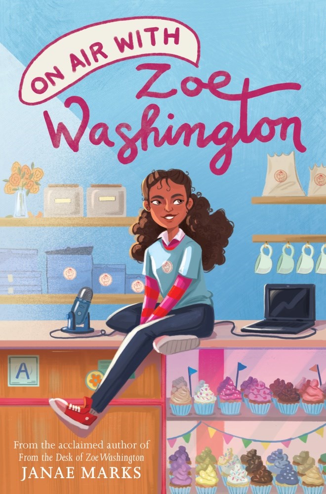 Zoe Washington #2: On Air with Zoe Washington