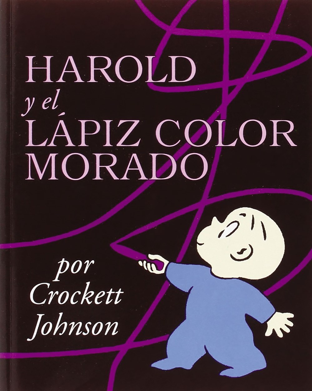 Harold y el lapiz color morado (Harold and the Purple Crayon