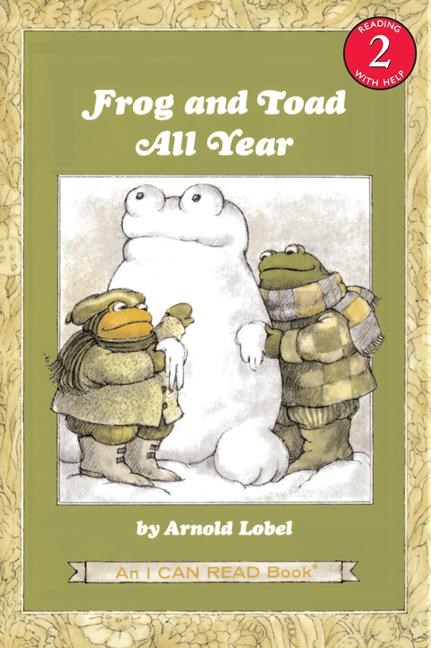 Frog and Toad All Year (I Can Read