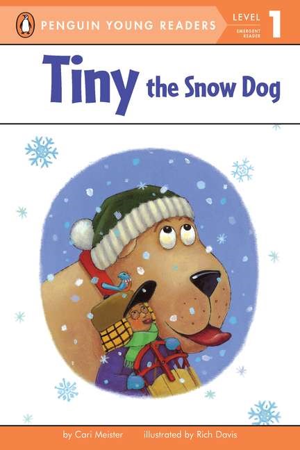 Tiny the Snow Dog (Puffin Easy-to-Read