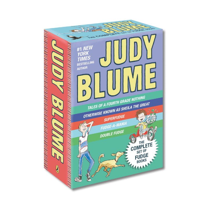 Judy Blume Fudge Series Collection (30 Paperbacks)