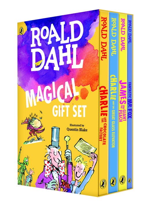 Roald Dahl Starter Collection (80 Paperbacks)