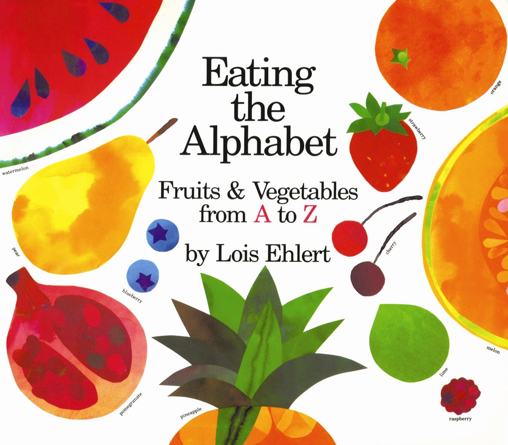 Eating the Alphabet: Fruits & Vegetables from A to Z (Board Book)