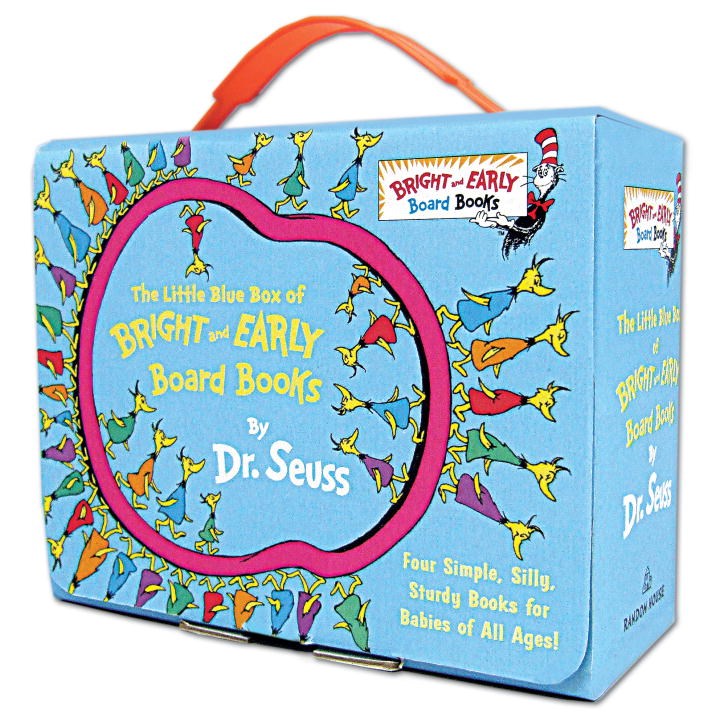 Dr. Seuss Bright and Early Board Books (Collection of 48 Board Books)