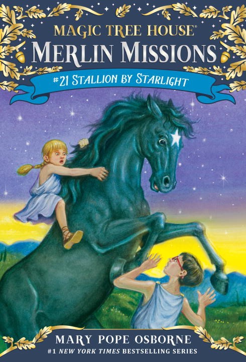 Magic Tree House #49: Stallion by Starlight (Merlin Missions #21)