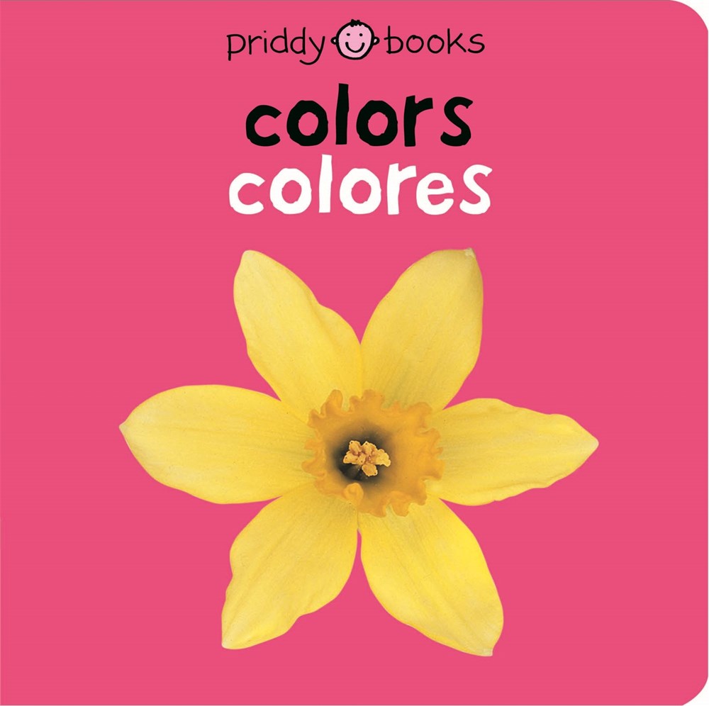 Bright Baby: Colors / Bebé listo: colores (Bilingual, English/Spanish) (Board Book)