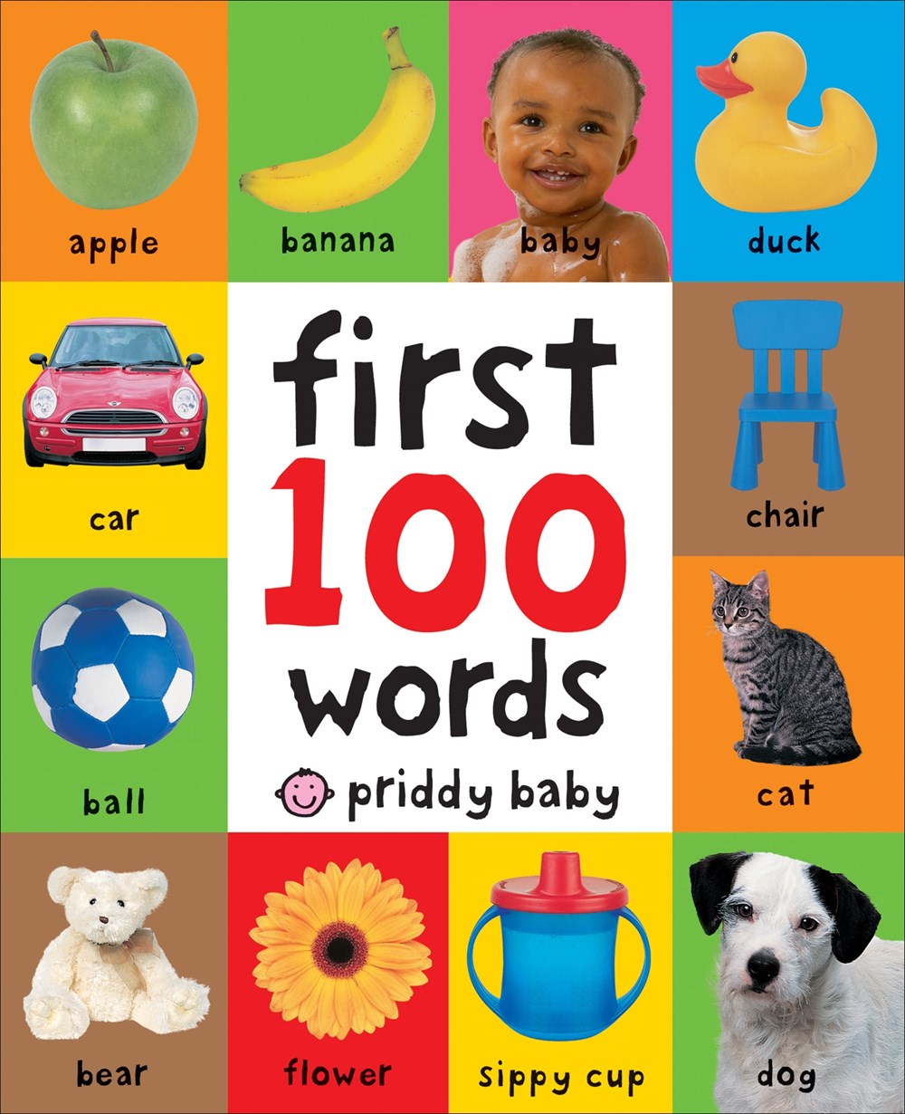Bright Baby: First 100 Words (Carton of 48 Board Books)
