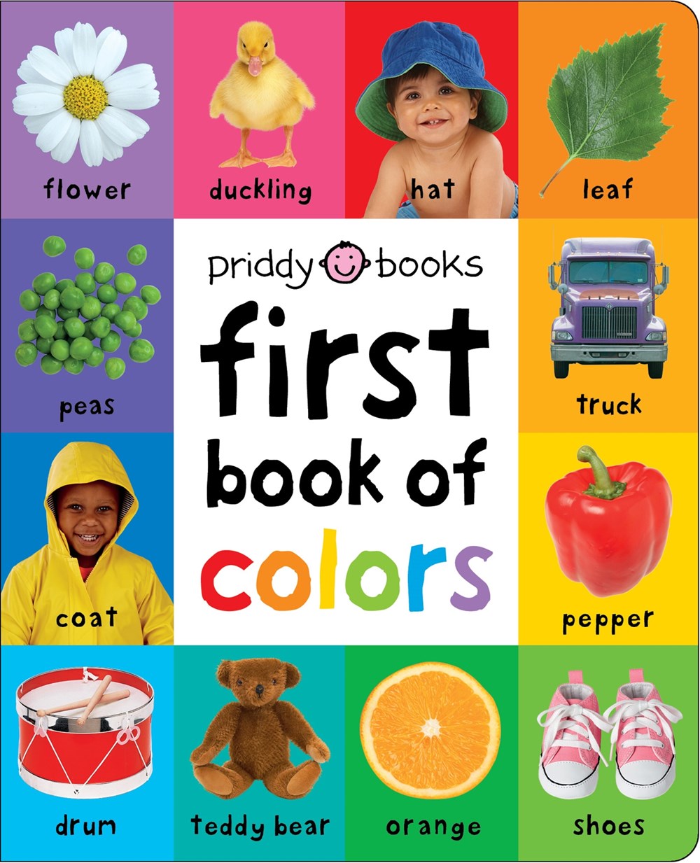 First Book of Colors (Board Book)