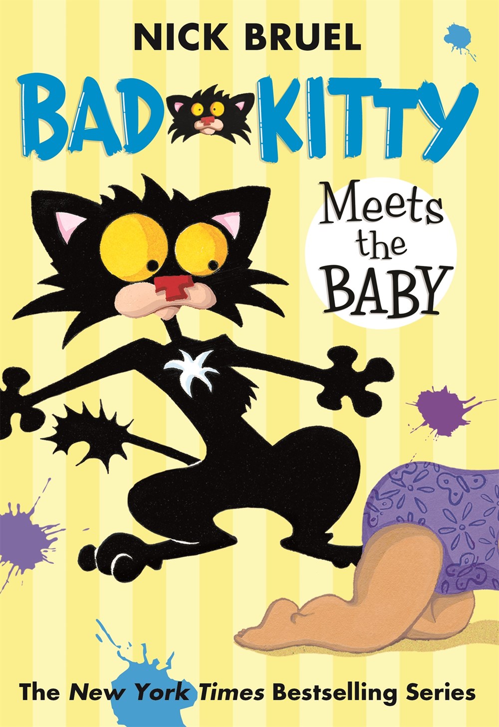 Bad Kitty Meets the Baby (Carton of 48 Paperbacks)