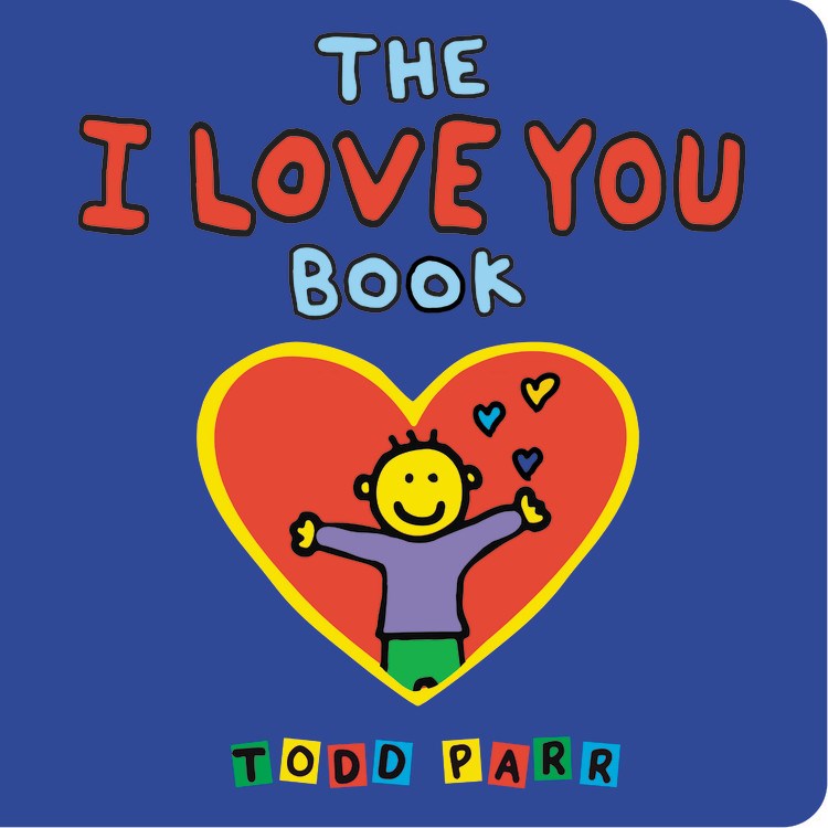 The I LOVE YOU Book (Board Book)