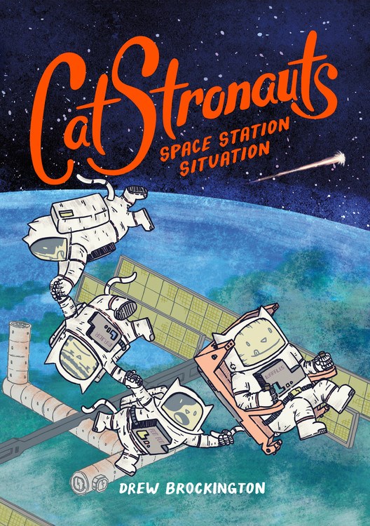 CatStronauts #3: Space Station Situation