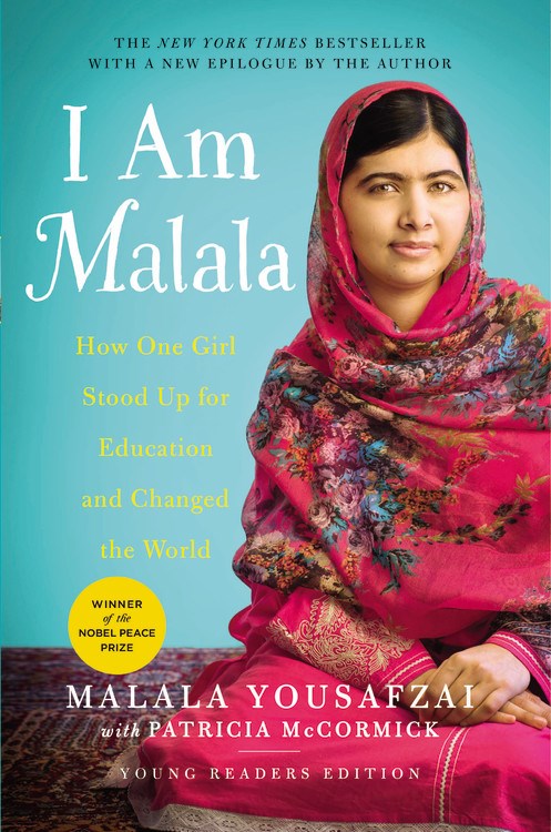 I Am Malala: How One Girl Stood Up for Education and Changed the World (Young Readers' Edition)