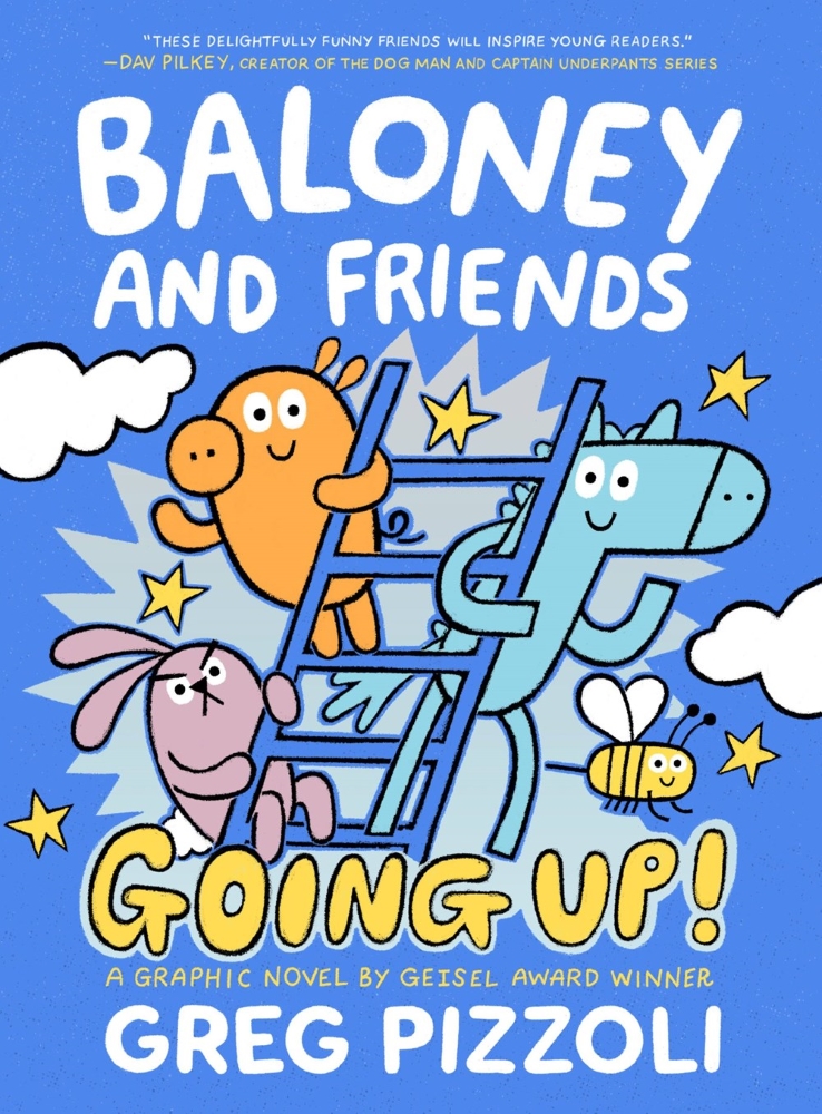 Baloney and Friends #2: Going Up!
