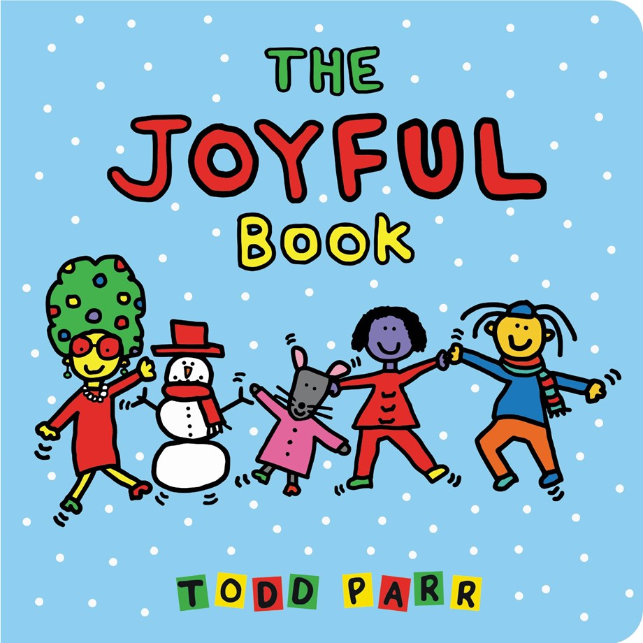 The Joyful Book (Board Book)