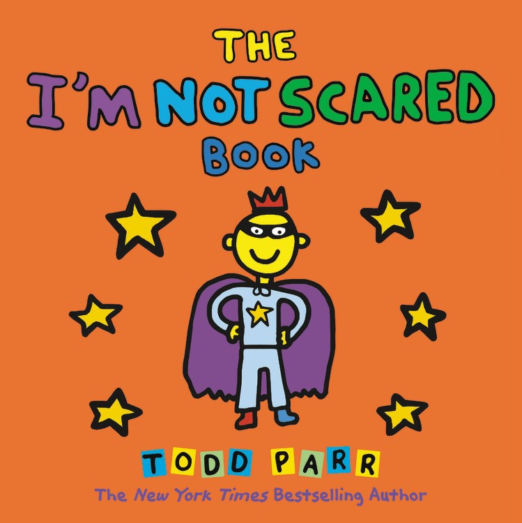 The I'M NOT SCARED Book