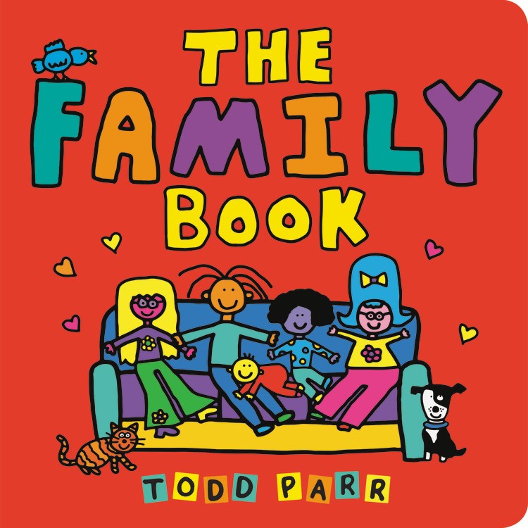 The Family Book (Board Book)