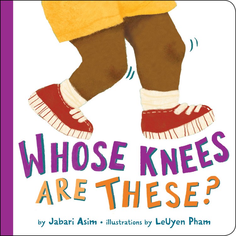 Whose Knees Are These? (Board Book)