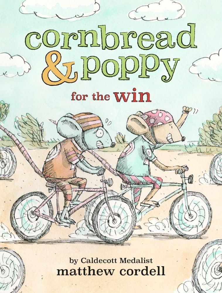 Cornbread & Poppy #4: Cornbread & Poppy for the Win