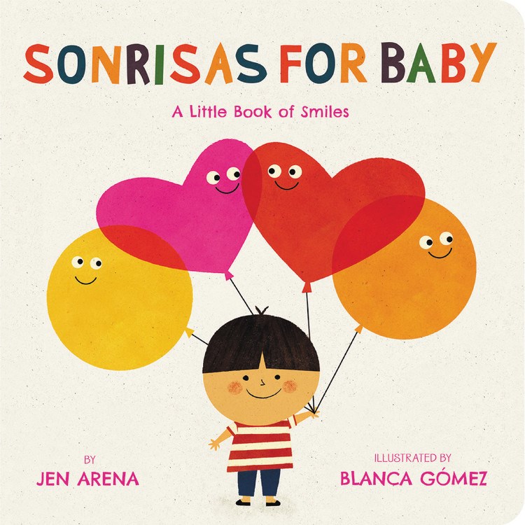Sonrisas for Baby: A Little Book of Smiles (Board Book)