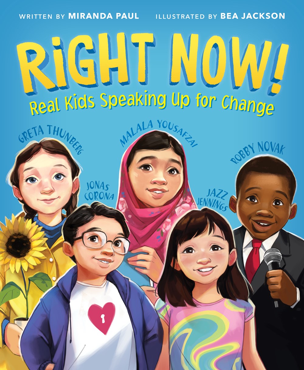 Right Now! Real Kids Speaking Up for Change