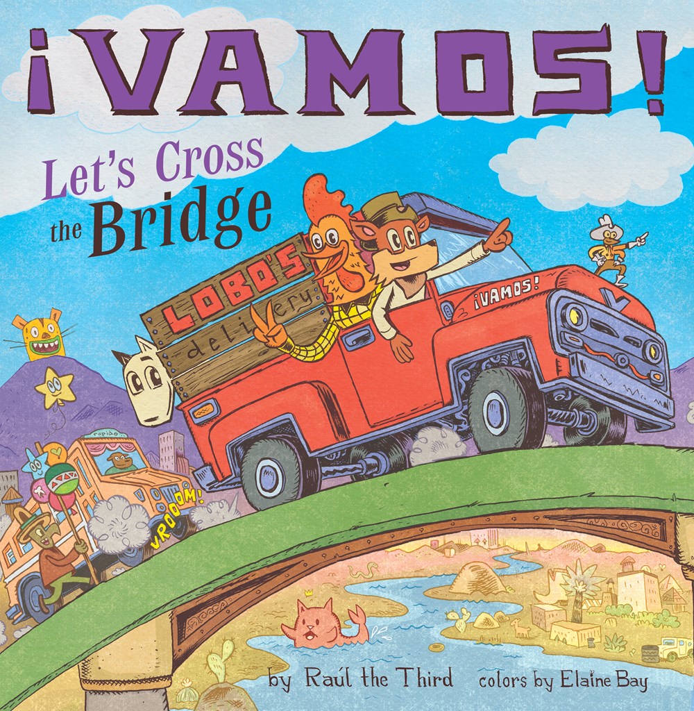 &#161;Vamos! Let's Cross the Bridge