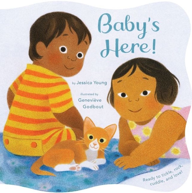 Baby's Here! (Board Book)