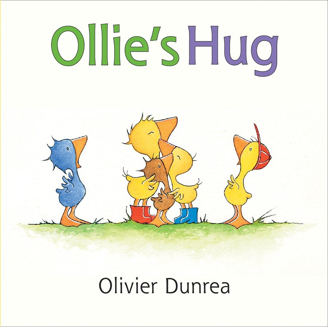 Ollie's Hug (Board Book)