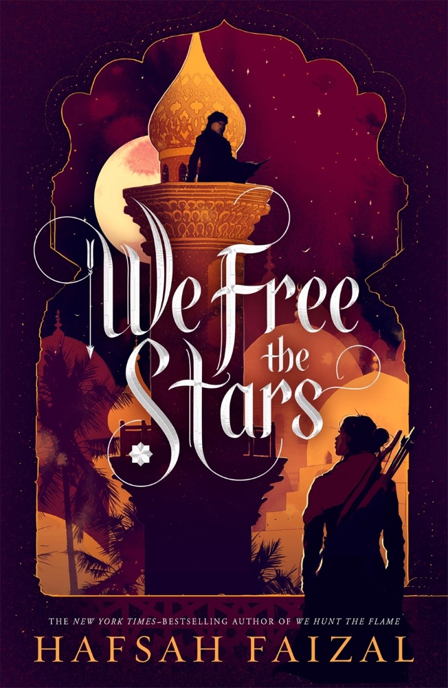 Sands of Arawiya #2: We Free the Stars (Carton of 12 Hardcover Books) (Carton of 12 Hardcover Books)