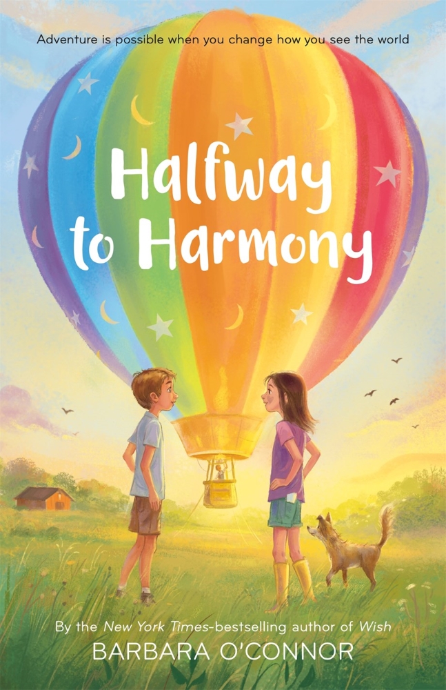 Halfway to Harmony (Carton of 24 Hardcover Books)