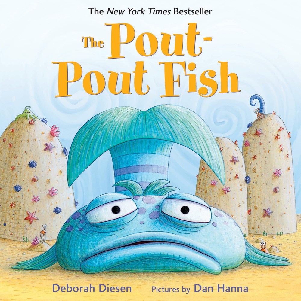 The Pout-Pout Fish (Carton of 32 Board Books)