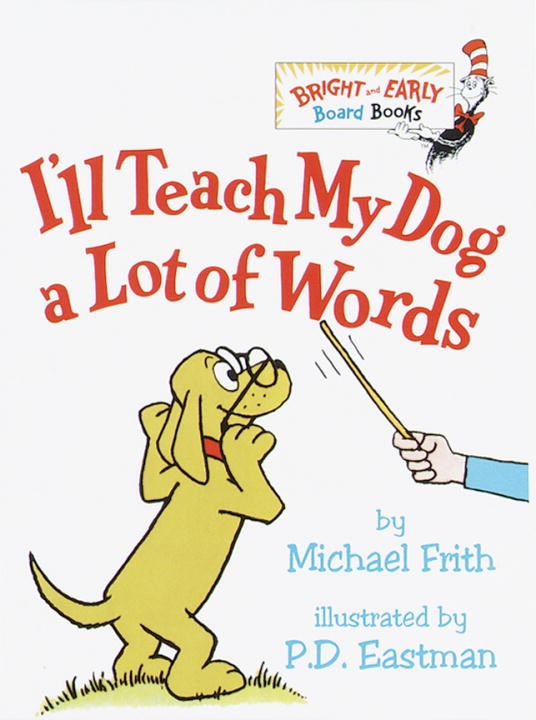 I'll Teach My Dog a Lot of Words (Carton of 72 Board Books)